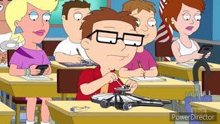 What mellenium falcon does Steve from american dad have [upl. by Biel]