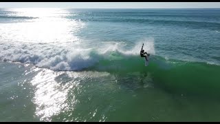 Du surf parfait en vue Aerienne EP19 Surf en Gironde Live to Ride Surfing France [upl. by Siravaj]