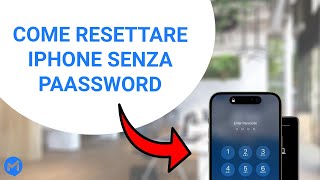 ✨Come Resettare liPhone Senza Password Metodo Facile e Veloce [upl. by Evered]