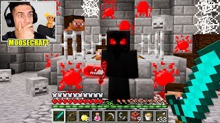 I Found HIS SECRET BASE in MINECRAFT SCARY [upl. by Kaiulani]