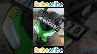 Ninja 300 lakar bhag gaya 😭😭 kawasakizx10r shorts [upl. by Edny]