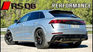 2025 NEW Audi RSQ8 Performance  REVIEW on PERFECT ROAD amp 0100 100200 [upl. by Wengert469]