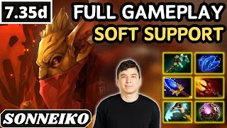 10300 AVG MMR  Sonneiko BOUNTY HUNTER Soft Support Gameplay 40 ASSISTS  Dota 2 Full Match Gameplay [upl. by Sykes]