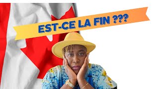 CEST FINI  Le Canada ferme ses portes à limmigration [upl. by Padgett]