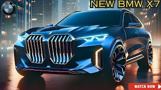 2025 BMW X7 Ultimate Luxury SUV Official Reveal  Exclusive Look [upl. by Judson57]