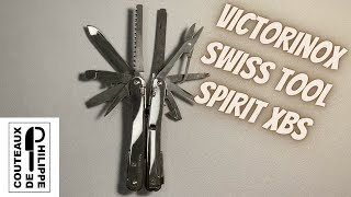 Victorinox Swiss Tool Spirit XBS [upl. by Ashford619]