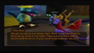 Spyro Enter the Dragonfly Part 23 [upl. by Kcarb]