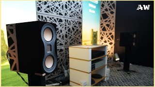 Monitor Audio Studio 89 Bookshelf Speakers [upl. by Nedlog]