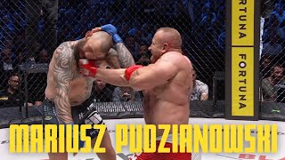 Mariusz Pudzianowskis Best MMA Knockouts [upl. by Werby]