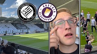 STURM GRAZ IST MEISTER STURM GRAZ vs KLAGENFURT ⚽ [upl. by Eneja]