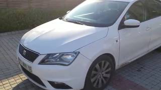 2015 seat toledo 16tdi dsg style incelemetest [upl. by Virgil969]