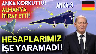 ANKA3 İTİRAFI BATI MEDYASI HESAPLARIMIZ İŞE YARAMADI  SAVUNMA SANAYİ [upl. by Luaped]