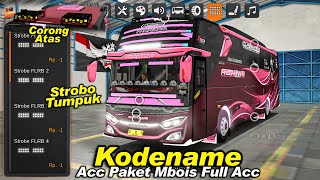 Acc Paket Mbois❗Kodename Acc JB3 MN x RPC BUSSID V432 [upl. by Frazer]