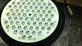 Hayward EC40 Pool Filter Tube Sheet Repair Part 009 [upl. by Ardnuyek434]