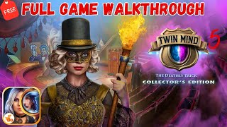 Twin Mind Deathly Trick F2P  Full Game Walkthrough [upl. by Yug203]