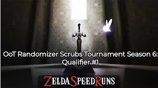 OoT Randomizer Scrubs Tournament Season 6 Qualifier 1 [upl. by Aeret]