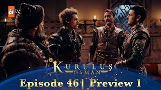 Kurulus Osman Urdu  Season 5 Episode 46 Preview 1 [upl. by Enasus964]