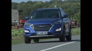 Essai Hyundai Tucson 16 CRDi 136 DCT7 Executive 2018 [upl. by Arabeila]