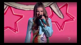 Denvah BakerMoller  9 to 5 by Dolly Parton  Australian Idol Top 12 [upl. by Tireb808]