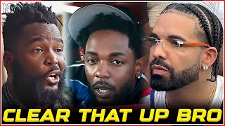 Dr Umar DEMANDS Kendrick Lamar Explain His Lyrics in Not Like Us for Canadian Africans Who are Upset [upl. by Schatz]