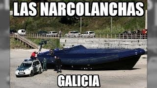 Las narcolanchas y planeadoras en Galicia reportaje  Aduanas SVA [upl. by Letha]