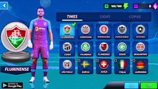 OS 15 MELHORES JOGOS DE FUTEBOL DA PLAYSTORE 2022 [upl. by Infield928]