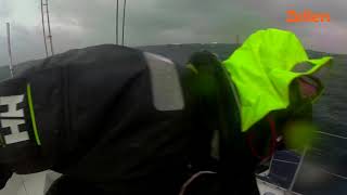 Mark Slats  Zeilen in Storm tijdens de Golden Globe Race [upl. by Eduino24]