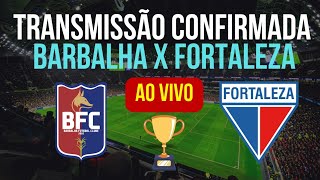 TRANSMISSAO CONFIRMADA BARBALHA X FORTALEZA [upl. by Rratsal725]