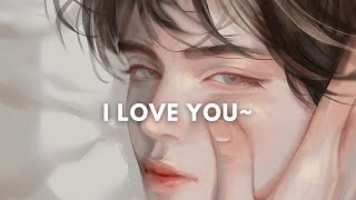 asmr  boyfriend says i love you for the first time fluffmwahsoftboy [upl. by Johnathon]