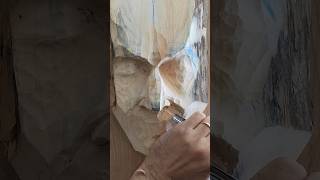 Decorative wood mask toulouse occitanie sculpture [upl. by Yhtac910]