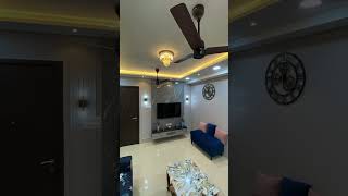 Puraniks Ruma Bali  Thane interoir challenge livingroom home [upl. by Robert]