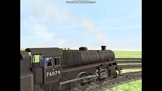 BR 4MT 260 vs 4F vs 2MT 260 Racing Trainz [upl. by Hcirdla516]