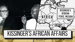 How Henry Kissinger Helped Fuel The Angolan Civil War amp Apartheids Continuation [upl. by Faden]