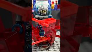 Cinders Shatterspin Training ninjago legoninjagostopmotion lego legoninjagodragonsrising [upl. by Leval]