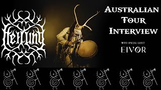 INTERVIEW Heilung A Ritual Down Under – Australian Tour Live Rituals and Career Highlights [upl. by Munmro]