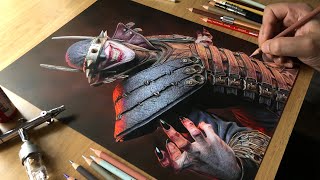 Drawing The Batman Who Laughs  Timelapse  Artology [upl. by Hunter823]