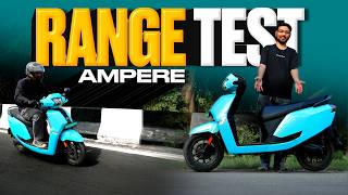 Ampere Nexus Range Test  100 to 0  Charge  Better than Ola amp Ather [upl. by Nauqal]