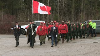 2023 Remembrance Day Ceremony  Valemount BC [upl. by Takashi]