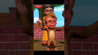 Ek Madari Aaya  Hindi Rhymes amp Hindi Cartoons  Infobells hindirhymes hindicartoons [upl. by Viviana]