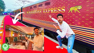 Inside India’s ₹20lakh Most Luxurious Train  TheMaharajasexpress 2023  ONE Life [upl. by Shriner]