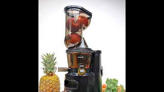 Buchymix Premium Masticating Cold Pressed Juicer With High Torque Motor [upl. by Zora]