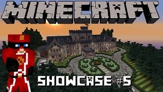 Minecraft Showcase  Arrow Mansion Hatley Castle [upl. by Regni]