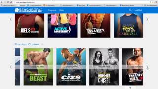 How to try a SAMPLE WORKOUT on Beachbody on Demand [upl. by Nod10]