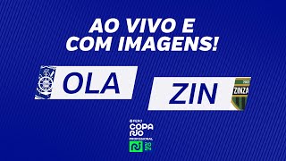 AO VIVO E COM IMAGENS OLARIA X ZINZANE  COPA RIO  SEMIFINAL VOLTA [upl. by Tibbetts]