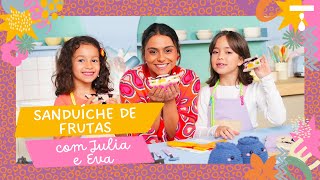 TUTTIFRUTTI COM JULIA E EVA  Menu Kids [upl. by Lewls867]