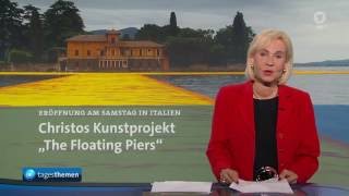 Dagmar Berghoff in den tagesthemen Kurzmeldungen 2016 [upl. by Limay]