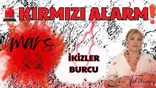 İKİZLER BURCU Mars Yengeçde Sular YükseliyorFırtına Öncesi Sessizlik Bitiyorquotastroloji [upl. by Dhar375]