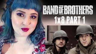 Band of Brothers 1x8 Extended REACTION Part 1  The Last Patrol [upl. by Adnuhsat]