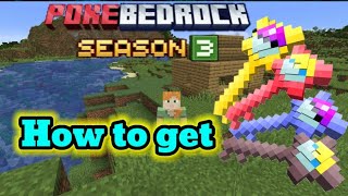 How to get Create Keys for FREE Tutorial 😱 in Minecraft pokebedrock server [upl. by Philippine]