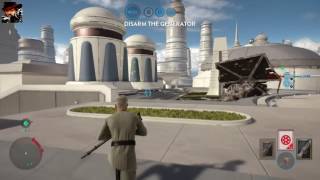 STAR WARS Battlefront Bespin Sabotage gameplay No commentary [upl. by Boleyn]